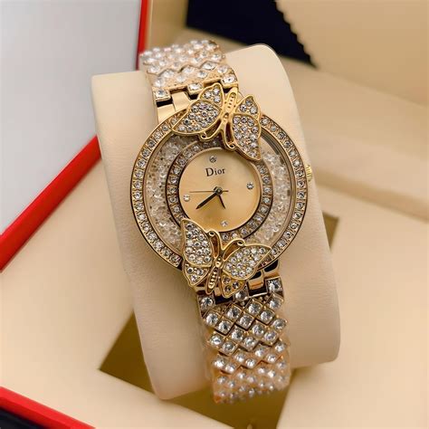 dior ladies watch price in india|Dior watch with diamonds price.